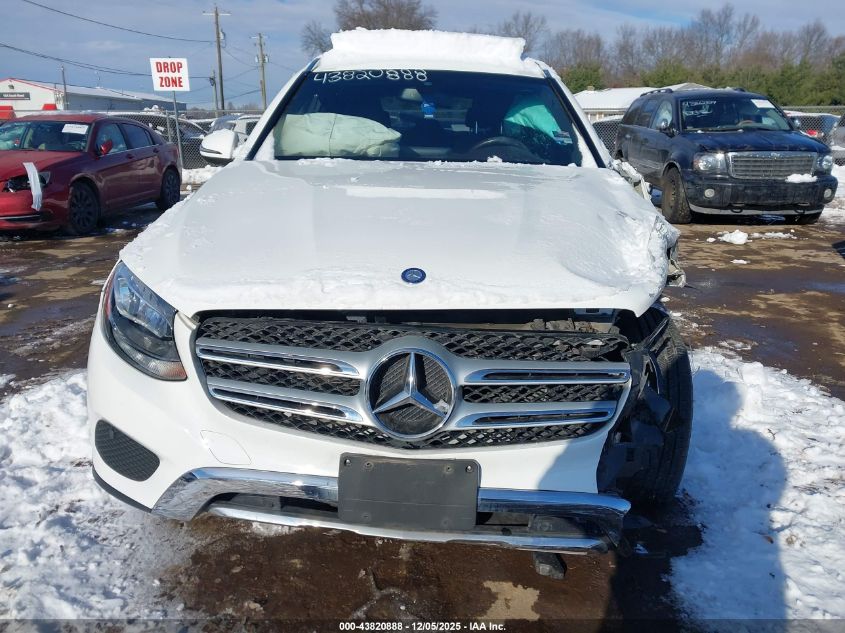 2016 Mercedes-Benz Glc 300 4Matic VIN: WDC0G4KB0GF086428 Lot: 43820888