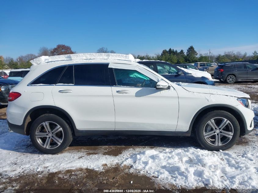 2016 Mercedes-Benz Glc 300 4Matic VIN: WDC0G4KB0GF086428 Lot: 43820888
