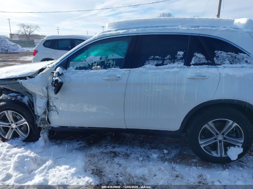 2016 Mercedes-Benz Glc 300 4Matic VIN: WDC0G4KB0GF086428 Lot: 43820888