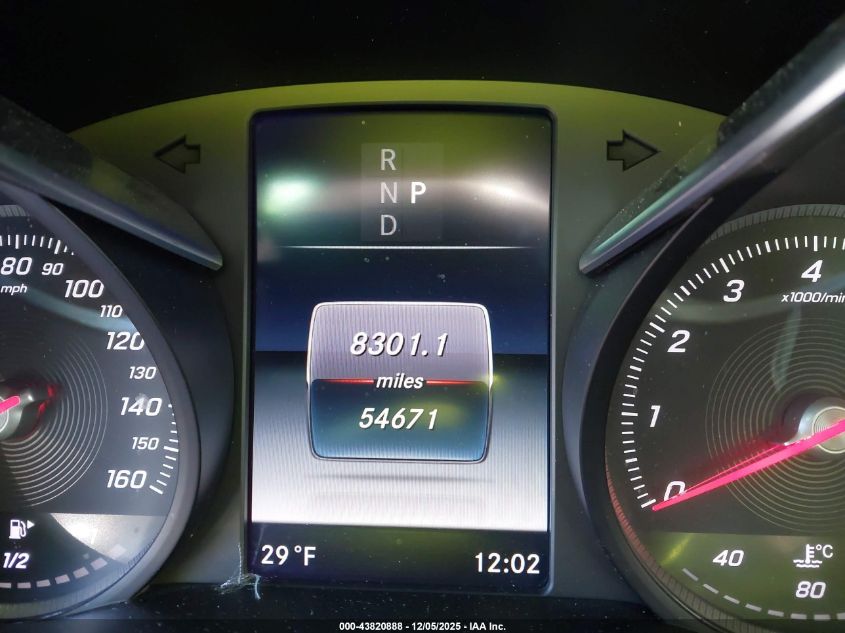 2016 Mercedes-Benz Glc 300 4Matic VIN: WDC0G4KB0GF086428 Lot: 43820888