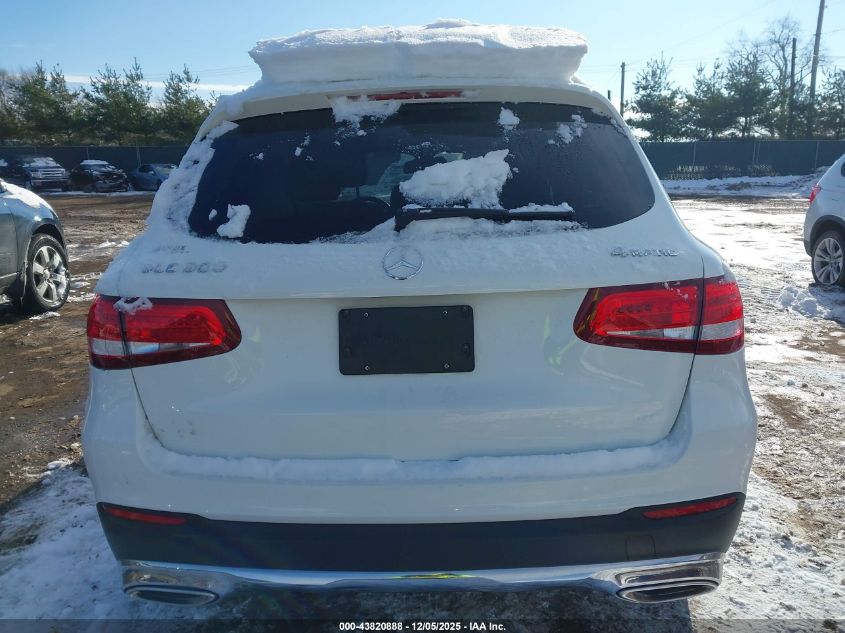 2016 Mercedes-Benz Glc 300 4Matic VIN: WDC0G4KB0GF086428 Lot: 43820888