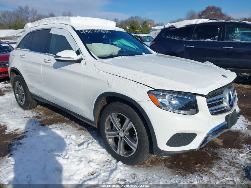 MERCEDES-BENZ GLC-CLASS 4MATIC