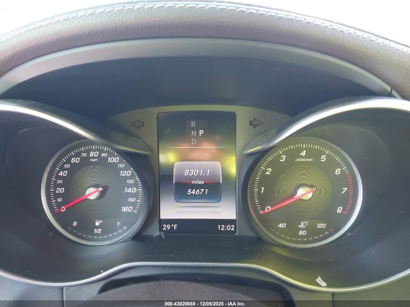 2016 Mercedes-Benz Glc 300 4Matic VIN: WDC0G4KB0GF086428 Lot: 43820888