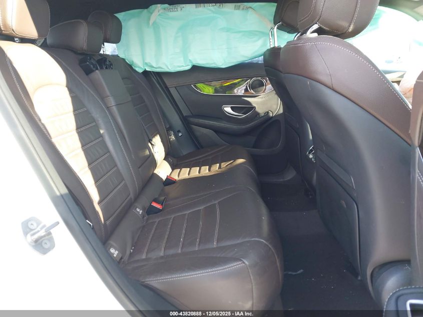 2016 Mercedes-Benz Glc 300 4Matic VIN: WDC0G4KB0GF086428 Lot: 43820888