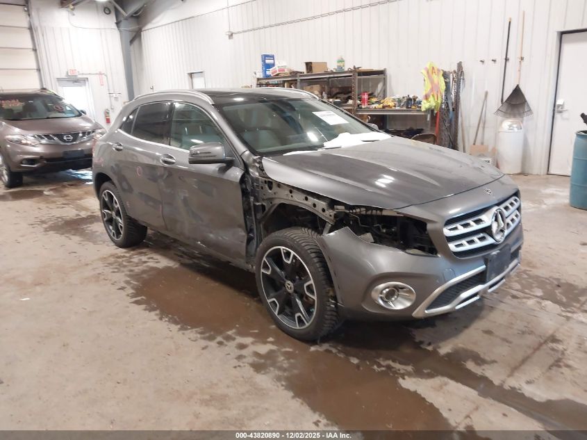 MERCEDES-BENZ GLA-CLASS 4MATIC