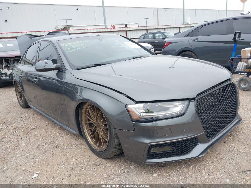AUDI S4 3.0T PREMIUM PLUS