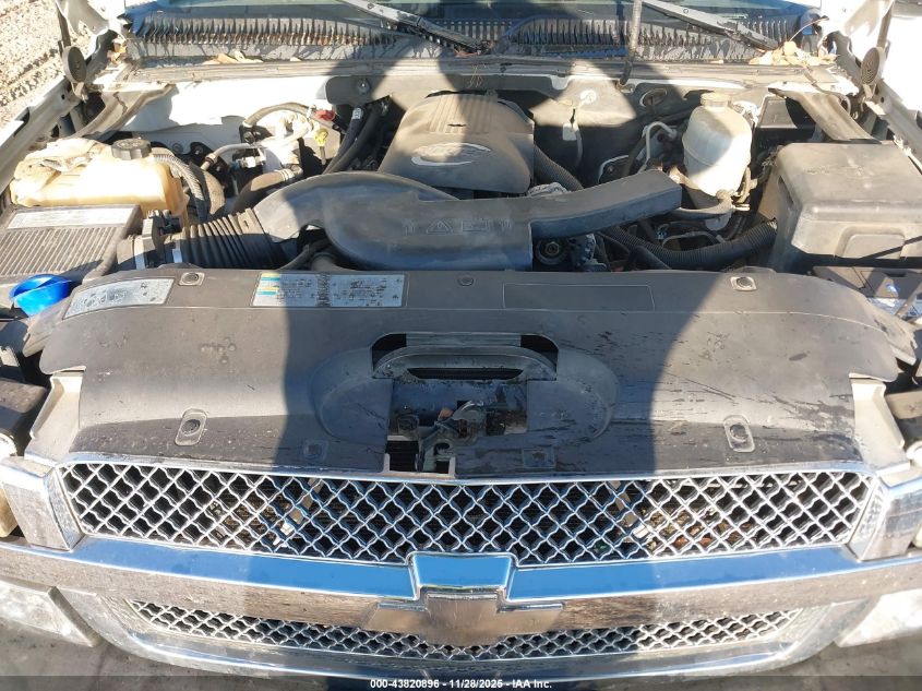 2005 Chevrolet Avalanche 1500 Z71 VIN: 3GNEK12Z85G243986 Lot: 43820896