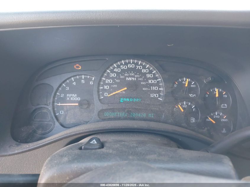 2005 Chevrolet Avalanche 1500 Z71 VIN: 3GNEK12Z85G243986 Lot: 43820896