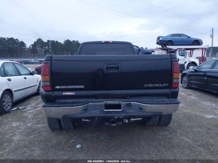 2004 Chevrolet Silverado 3500 Ls VIN: 1GCJC39U84E202015 Lot: 43820901