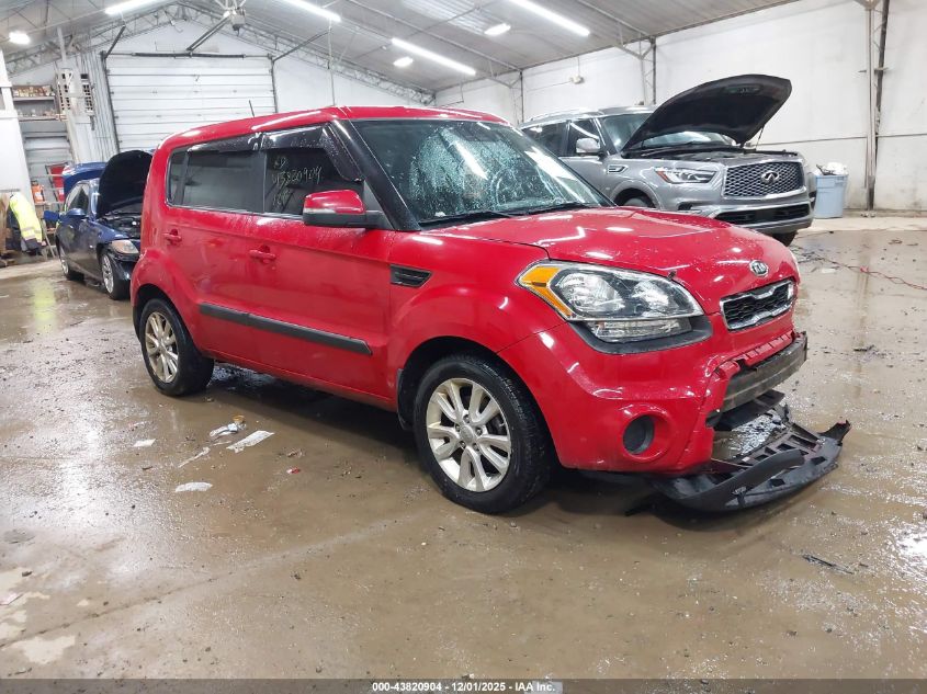 KIA SOUL +