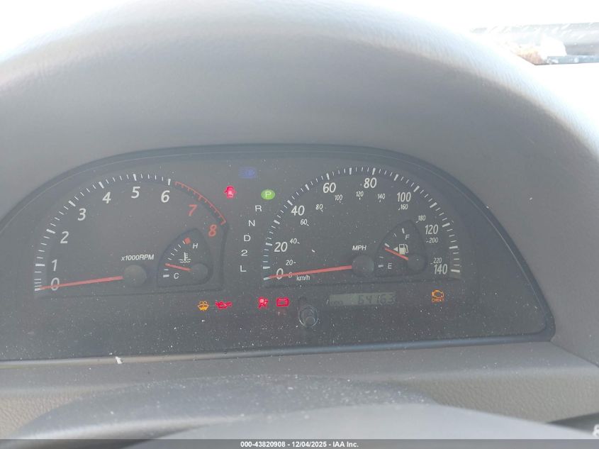 2004 Toyota Camry Xle VIN: 4T1BE30K64U359036 Lot: 43820908