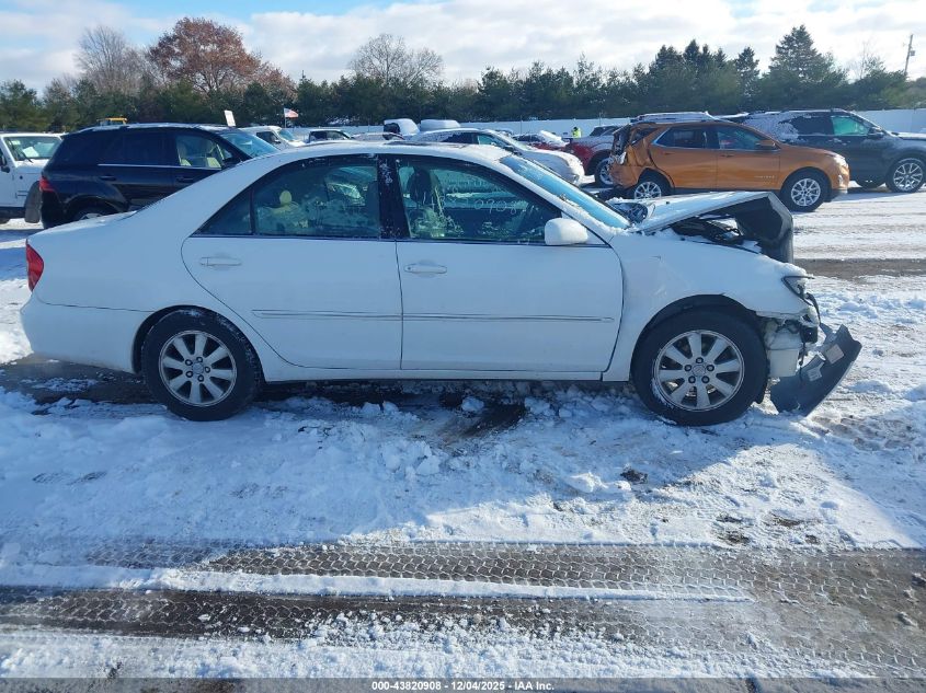 2004 Toyota Camry Xle VIN: 4T1BE30K64U359036 Lot: 43820908