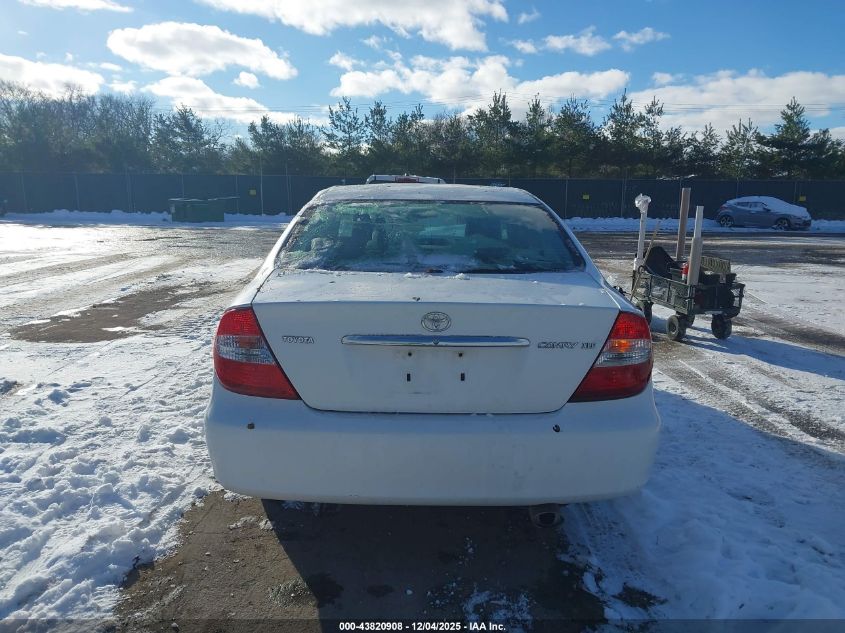 2004 Toyota Camry Xle VIN: 4T1BE30K64U359036 Lot: 43820908