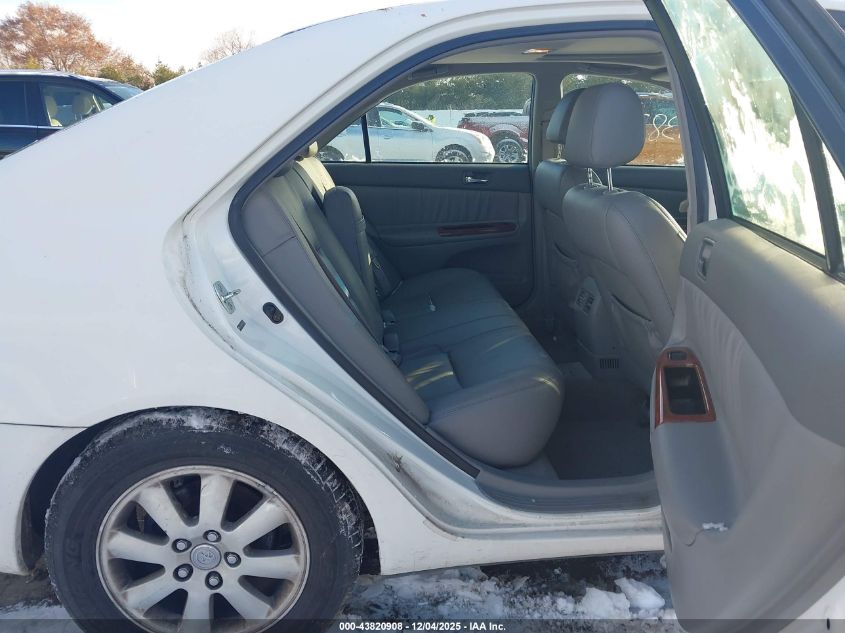 2004 Toyota Camry Xle VIN: 4T1BE30K64U359036 Lot: 43820908