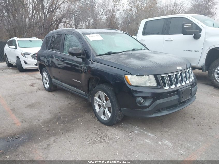 2011 Jeep Compass VIN: 1J4NT1FB0BD170957 Lot: 43820909
