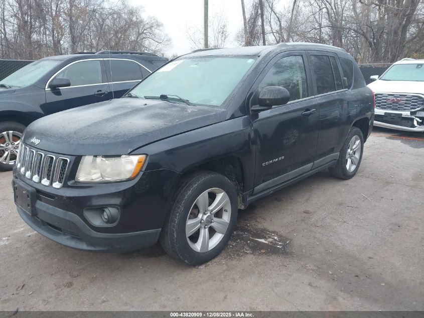 2011 Jeep Compass VIN: 1J4NT1FB0BD170957 Lot: 43820909