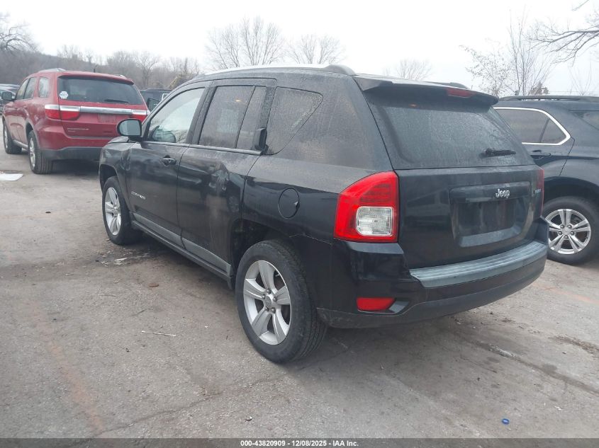 2011 Jeep Compass VIN: 1J4NT1FB0BD170957 Lot: 43820909