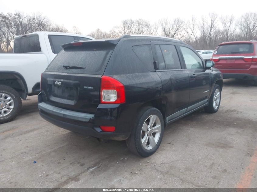 2011 Jeep Compass VIN: 1J4NT1FB0BD170957 Lot: 43820909