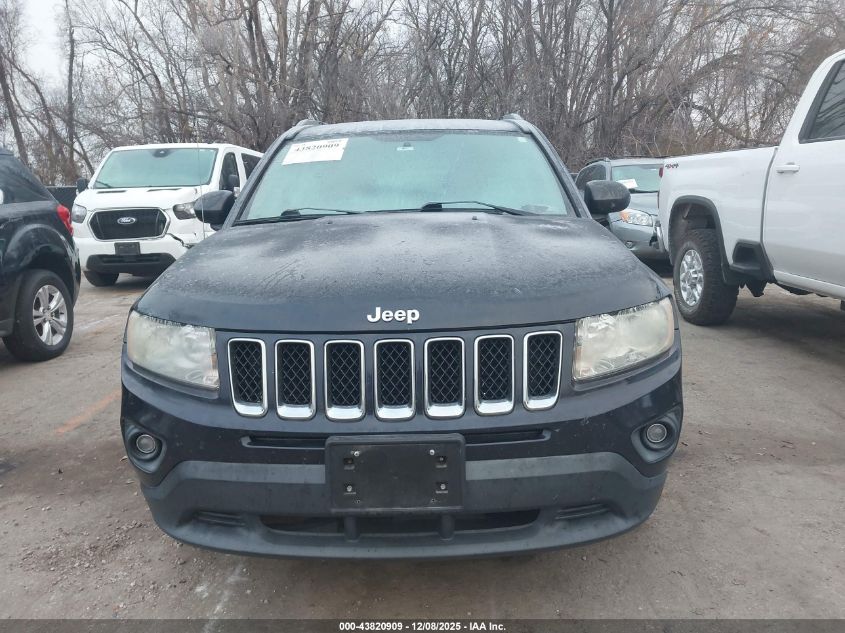 2011 Jeep Compass VIN: 1J4NT1FB0BD170957 Lot: 43820909