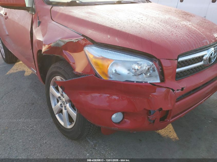 2007 Toyota Rav4 Limited V6 VIN: JTMBK31V076016690 Lot: 43820913