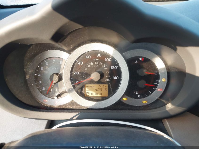 2007 Toyota Rav4 Limited V6 VIN: JTMBK31V076016690 Lot: 43820913