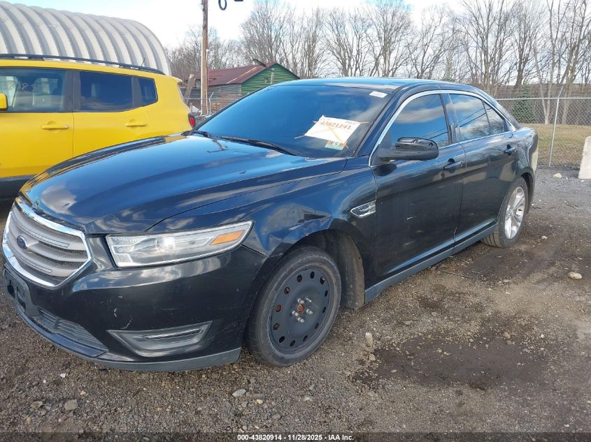 2013 Ford Taurus Sel VIN: 1FAHP2E80DG184996 Lot: 43820914