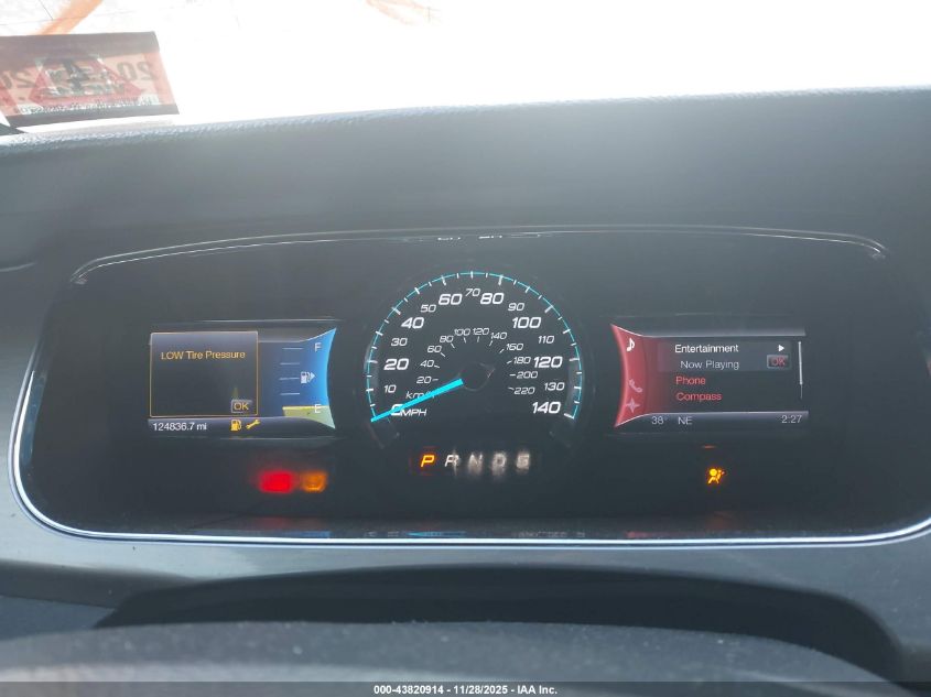 2013 Ford Taurus Sel VIN: 1FAHP2E80DG184996 Lot: 43820914