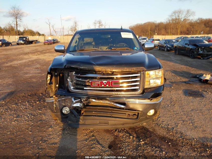 2009 GMC Sierra 1500 Slt VIN: 1GTEK39J49Z142583 Lot: 43820917