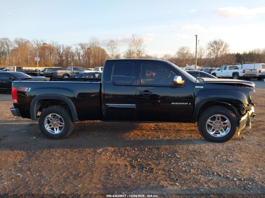 2009 GMC Sierra 1500 Slt VIN: 1GTEK39J49Z142583 Lot: 43820917