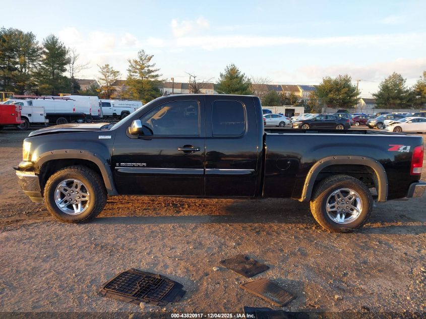 2009 GMC Sierra 1500 Slt VIN: 1GTEK39J49Z142583 Lot: 43820917