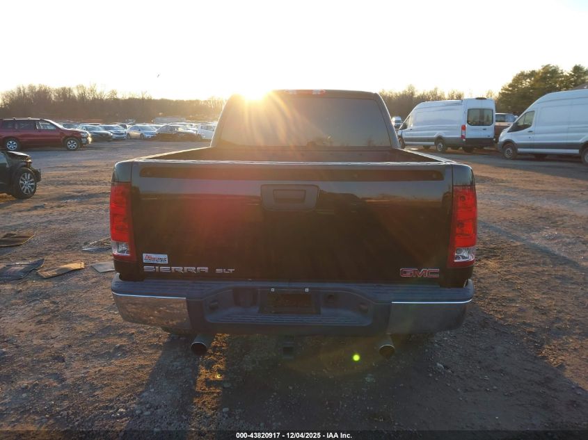 2009 GMC Sierra 1500 Slt VIN: 1GTEK39J49Z142583 Lot: 43820917