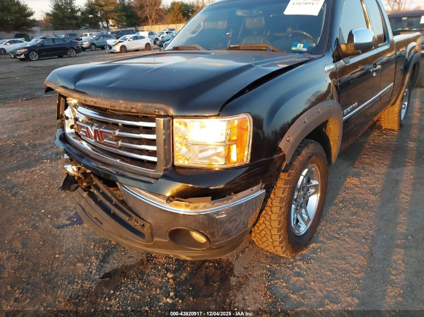 2009 GMC Sierra 1500 Slt VIN: 1GTEK39J49Z142583 Lot: 43820917