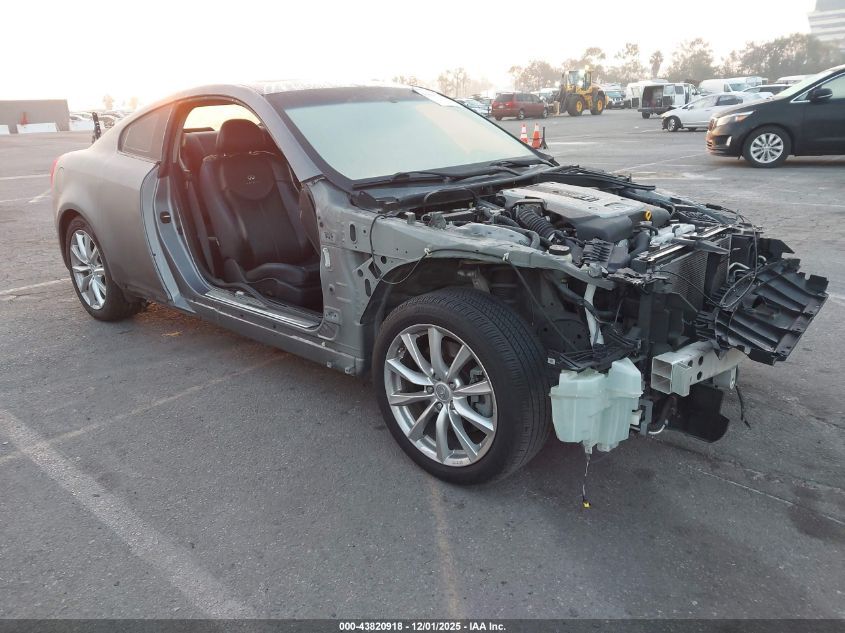 INFINITI G37 JOURNEY