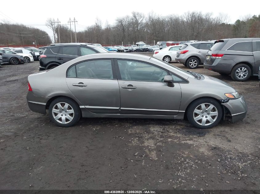 2006 Honda Civic Lx VIN: 1HGFA16556L138268 Lot: 43820920