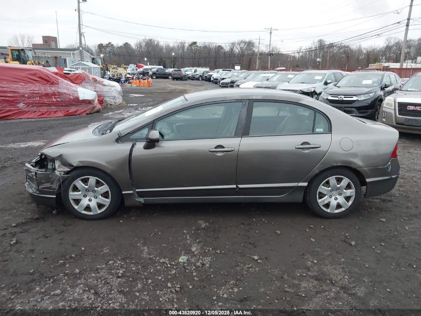 2006 Honda Civic Lx VIN: 1HGFA16556L138268 Lot: 43820920