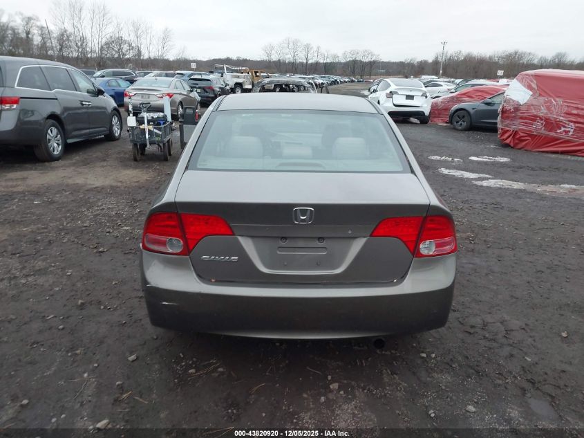 2006 Honda Civic Lx VIN: 1HGFA16556L138268 Lot: 43820920