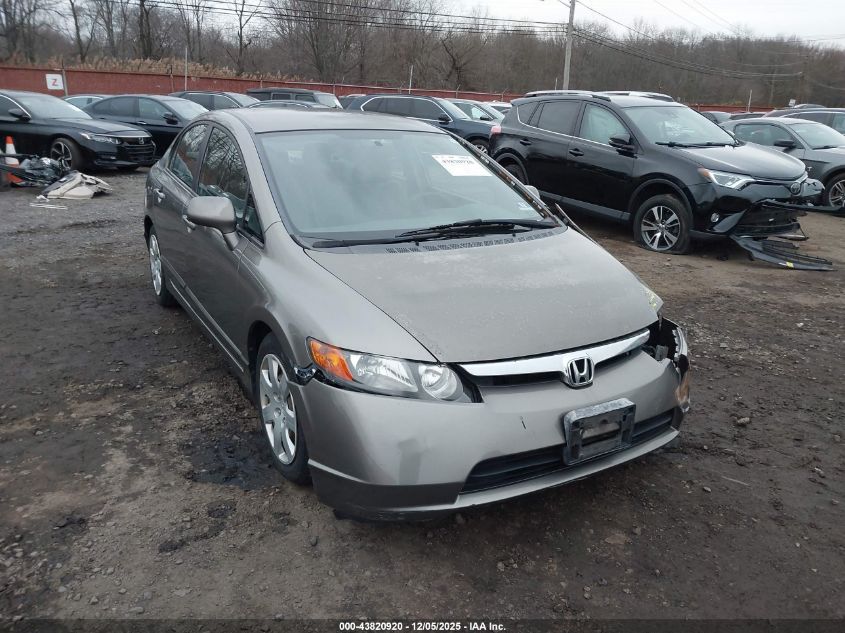 2006 Honda Civic Lx VIN: 1HGFA16556L138268 Lot: 43820920