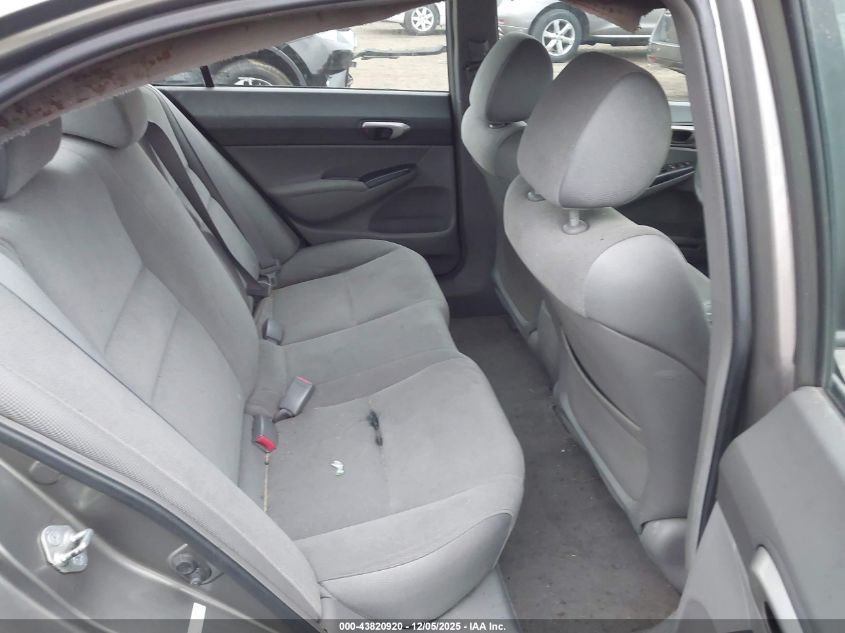 2006 Honda Civic Lx VIN: 1HGFA16556L138268 Lot: 43820920