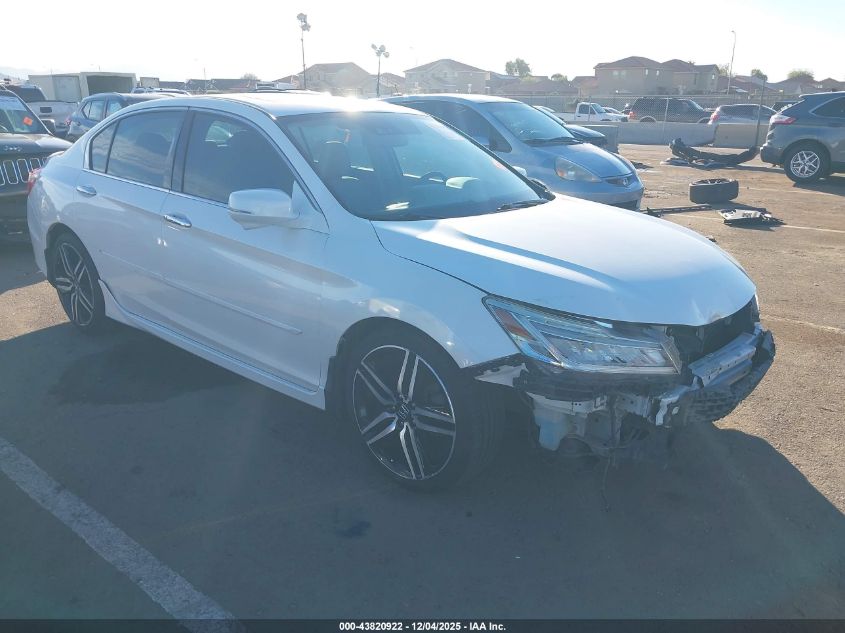 HONDA ACCORD TOURING