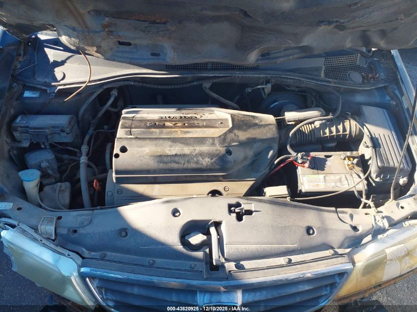 2004 Honda Odyssey Ex VIN: 5FNRL18834B090878 Lot: 43820925