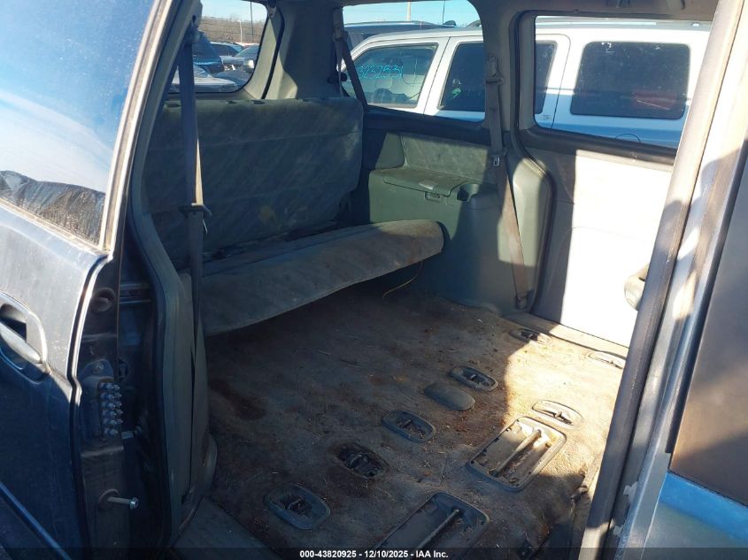 2004 Honda Odyssey Ex VIN: 5FNRL18834B090878 Lot: 43820925