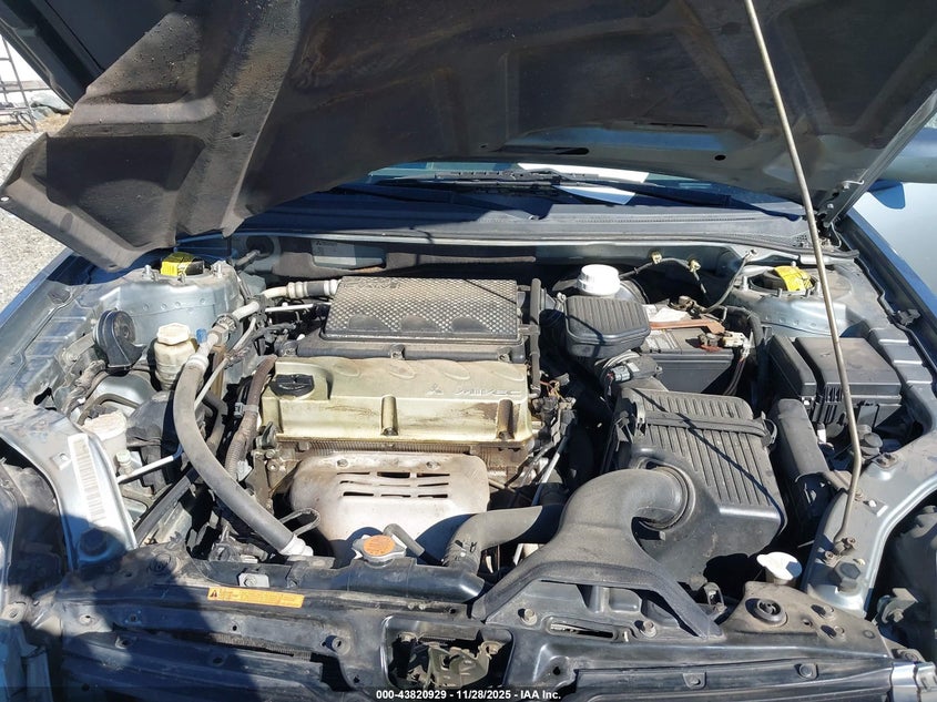 2007 Mitsubishi Galant Es VIN: 4A3AB56F17E032103 Lot: 43820929