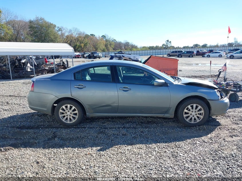 2007 Mitsubishi Galant Es VIN: 4A3AB56F17E032103 Lot: 43820929