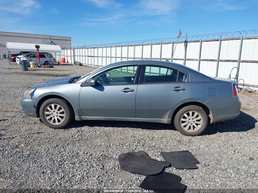2007 Mitsubishi Galant Es VIN: 4A3AB56F17E032103 Lot: 43820929