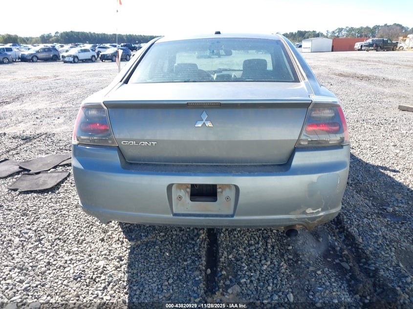 2007 Mitsubishi Galant Es VIN: 4A3AB56F17E032103 Lot: 43820929