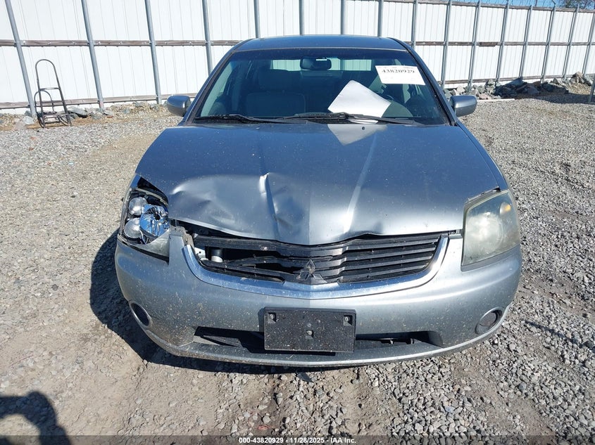 2007 Mitsubishi Galant Es VIN: 4A3AB56F17E032103 Lot: 43820929