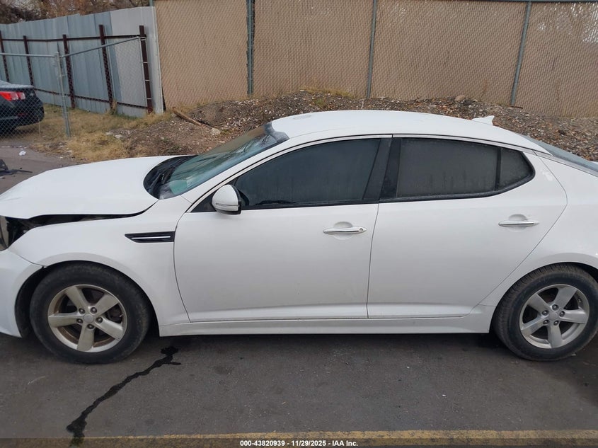 2015 Kia Optima Lx VIN: KNAGM4A70F5622516 Lot: 43820939