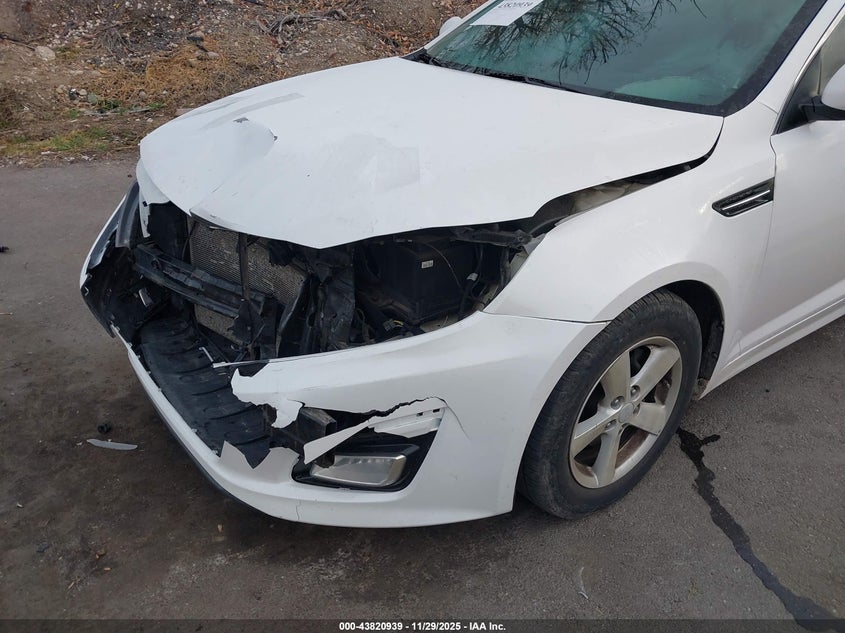 2015 Kia Optima Lx VIN: KNAGM4A70F5622516 Lot: 43820939