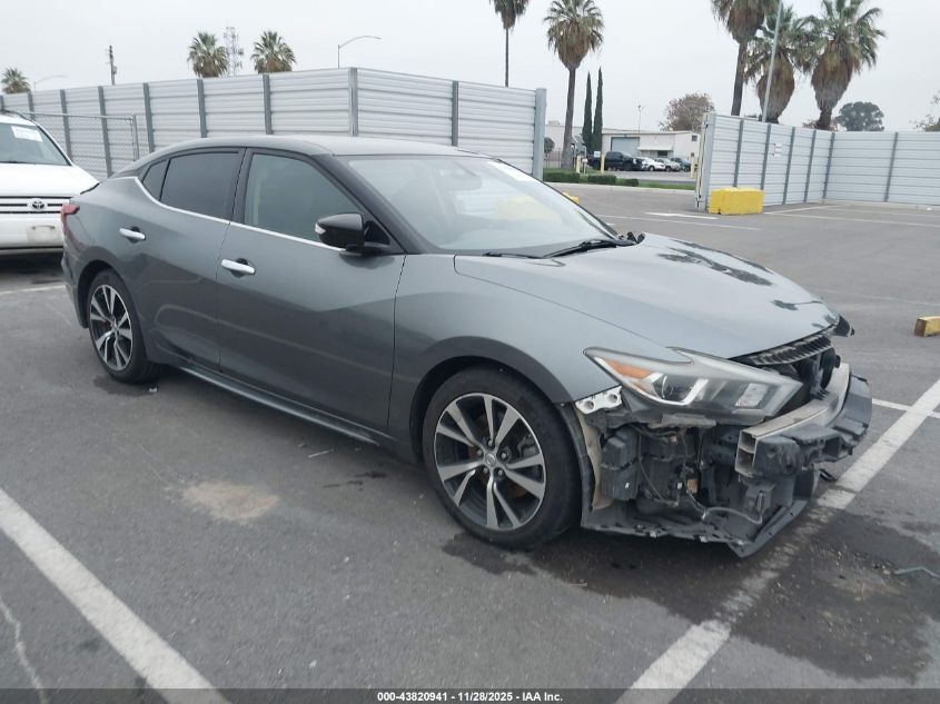 NISSAN MAXIMA 3.5 SV