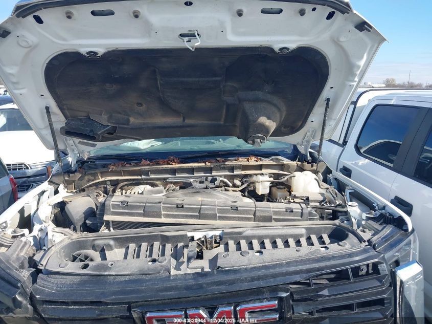 2025 GMC Sierra 2500Hd 4Wd Standard Bed Pro VIN: 1GT4ULEY2SF186551 Lot: 43820944